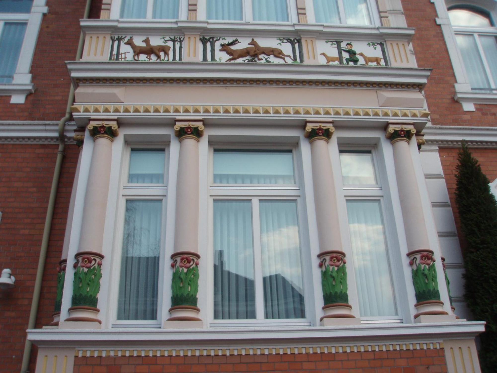 Hotel Jugendstil Hamelin Kültér fotó